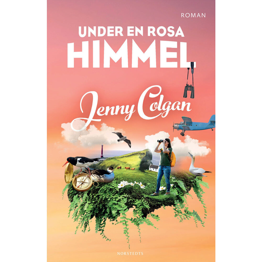 Jenny Colgan Under en rosa himmel (inbunden)