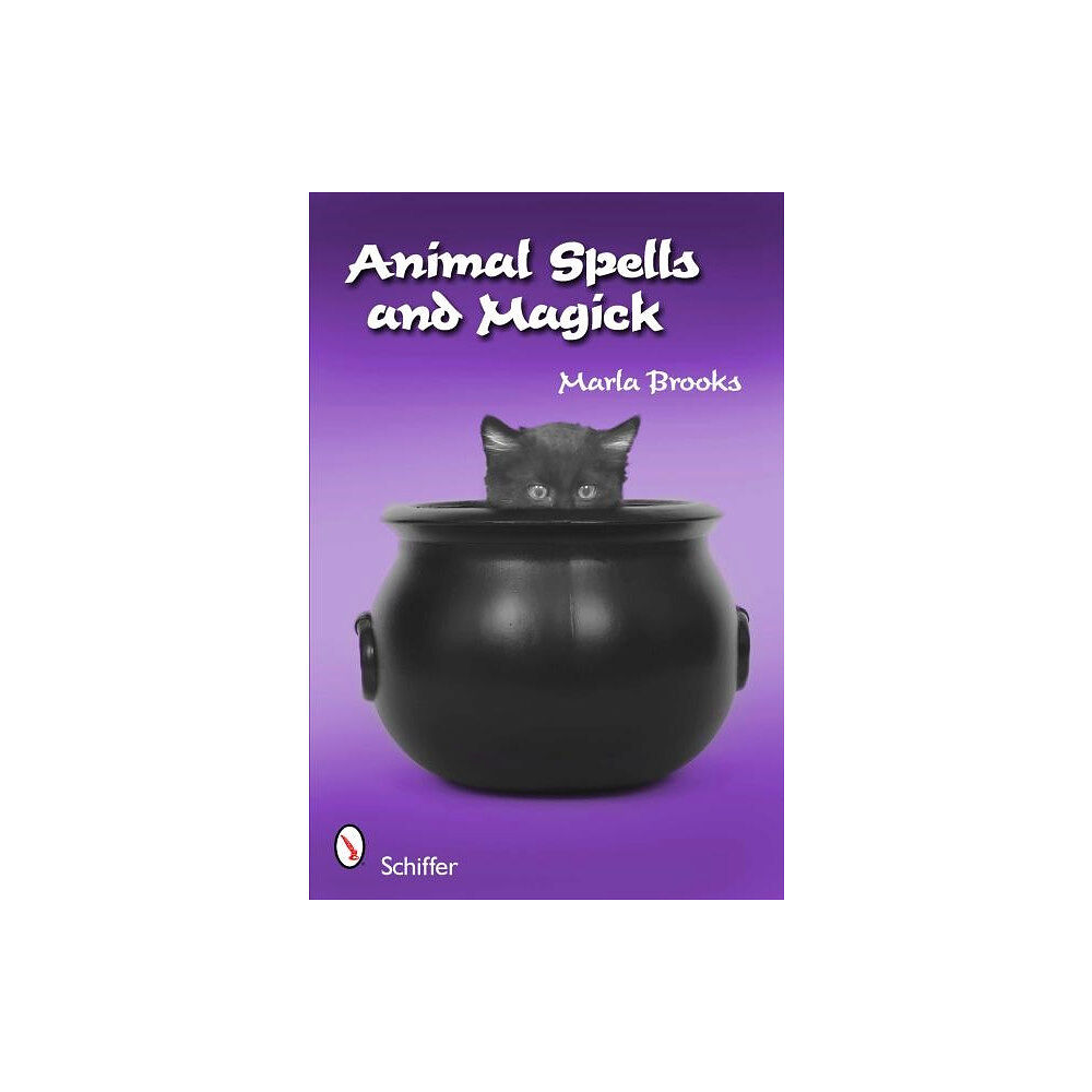 Marla Brooks Animal Spells and Magick (häftad, eng)