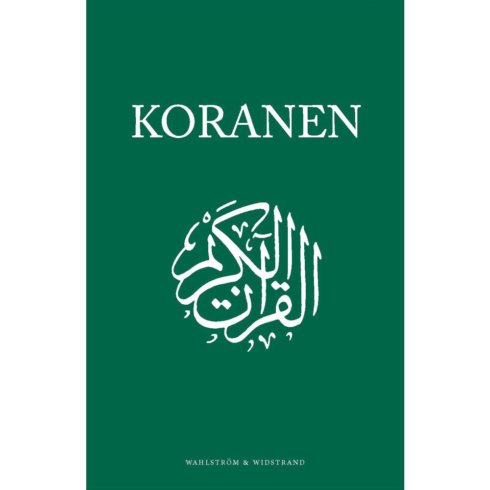 Wahlström & Widstrand Koranen (bok, storpocket)
