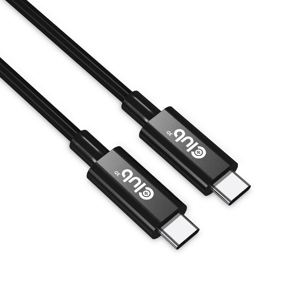 Club 3D Club 3D - USB typ C-kabel - 24 pin USB-C till 24 pin USB-C - 3 m