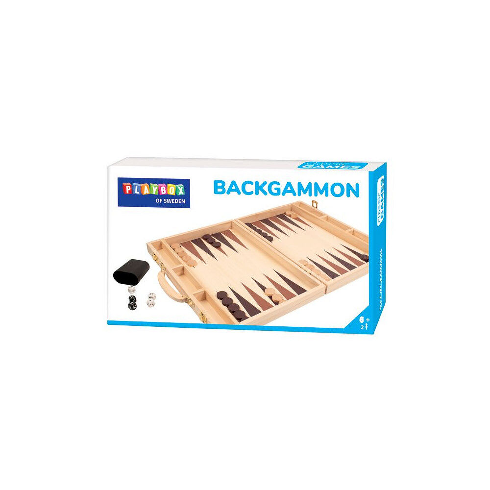 Playbox Backgammon