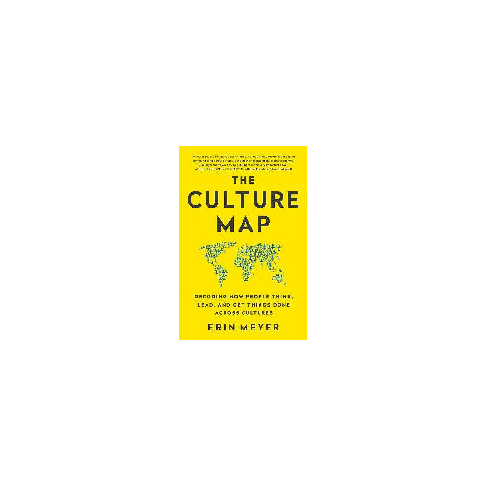 Erin Meyer The Culture Map (häftad, eng)