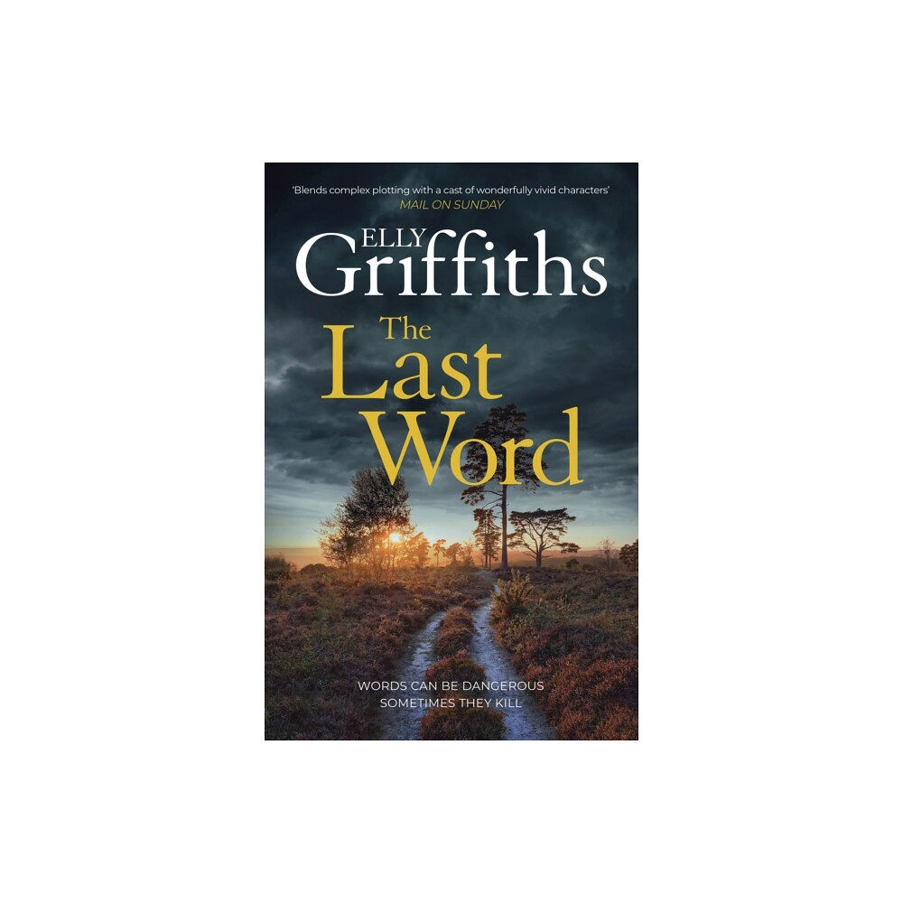 Elly Griffiths The Last Word (häftad, eng)