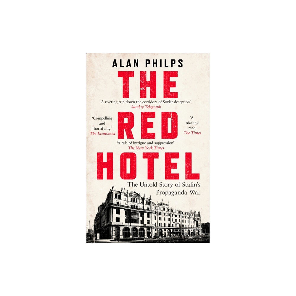 Alan Philps The Red Hotel (pocket, eng)