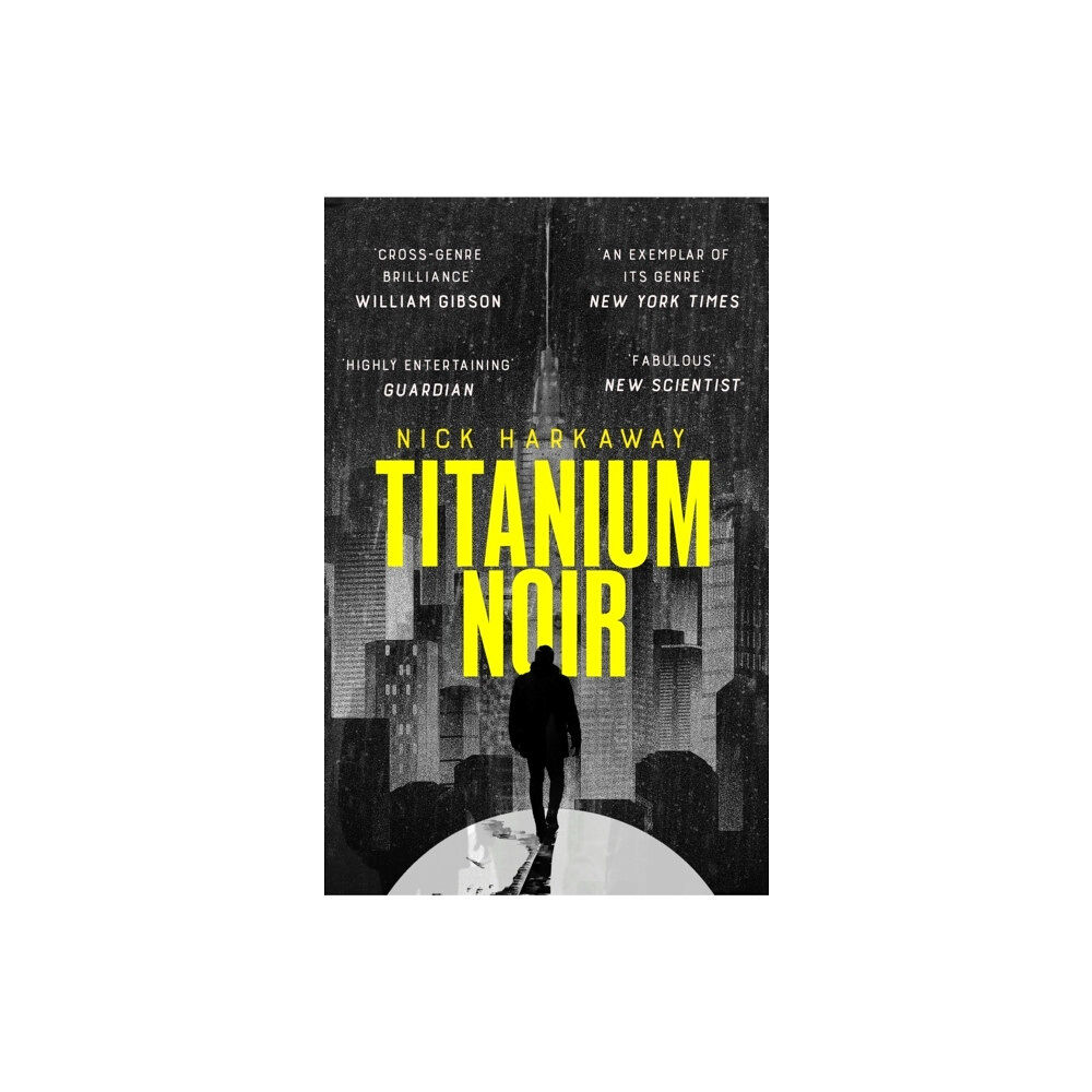 Nick Harkaway Titanium Noir (pocket, eng)
