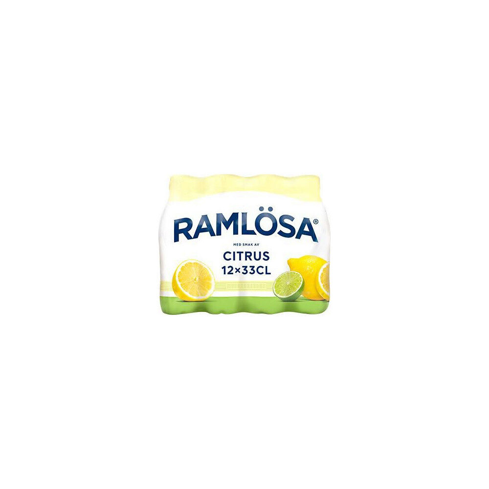 RAMLÖSA® Dricka RAMLÖSA citrus 12x33cl pet