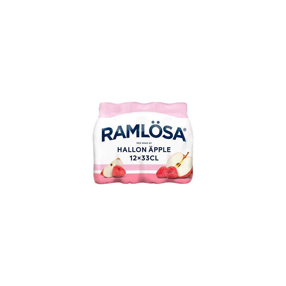 RAMLÖSA® Dricka RAMLÖSA hallon äpple 12x33cl pet