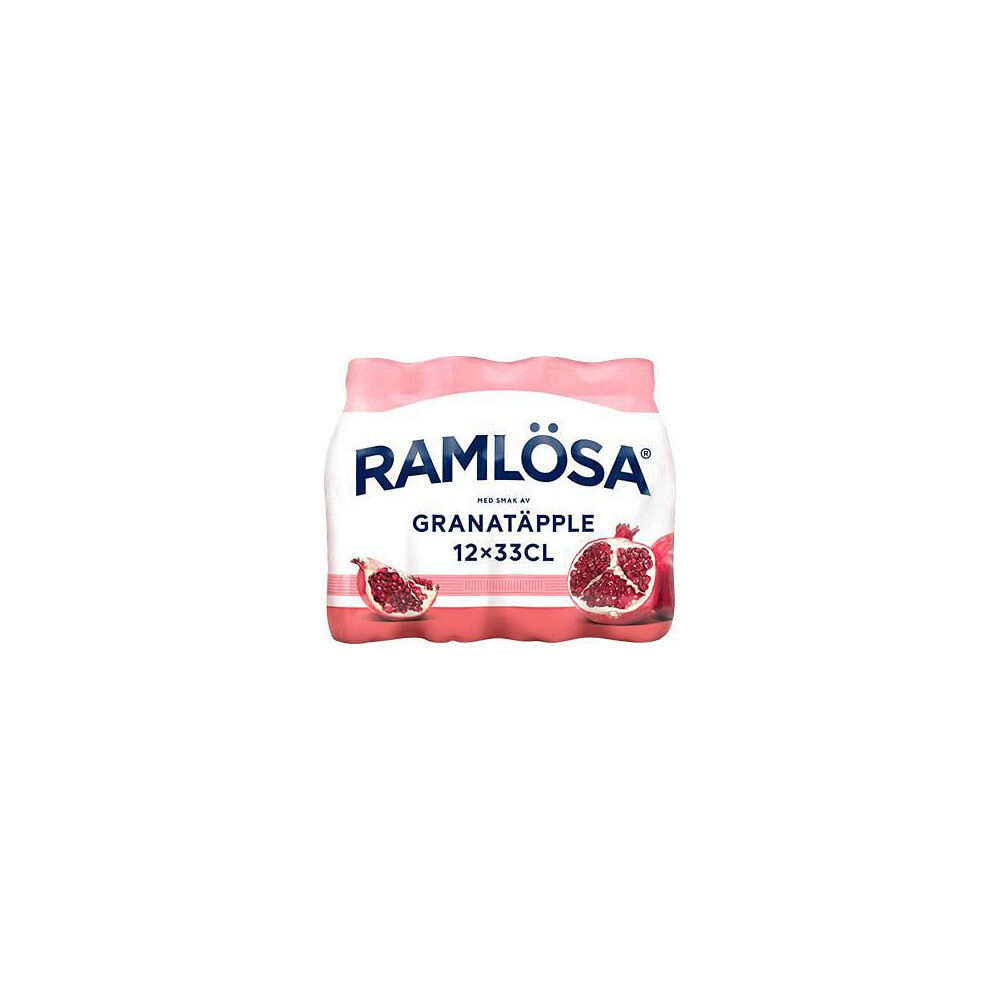 RAMLÖSA® Dricka RAMLÖSA granatäpple 12x33cl pet