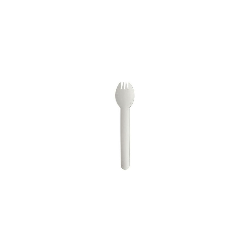 PAPSTAR Sporks papper sked/gaffel 160mm 100/fp