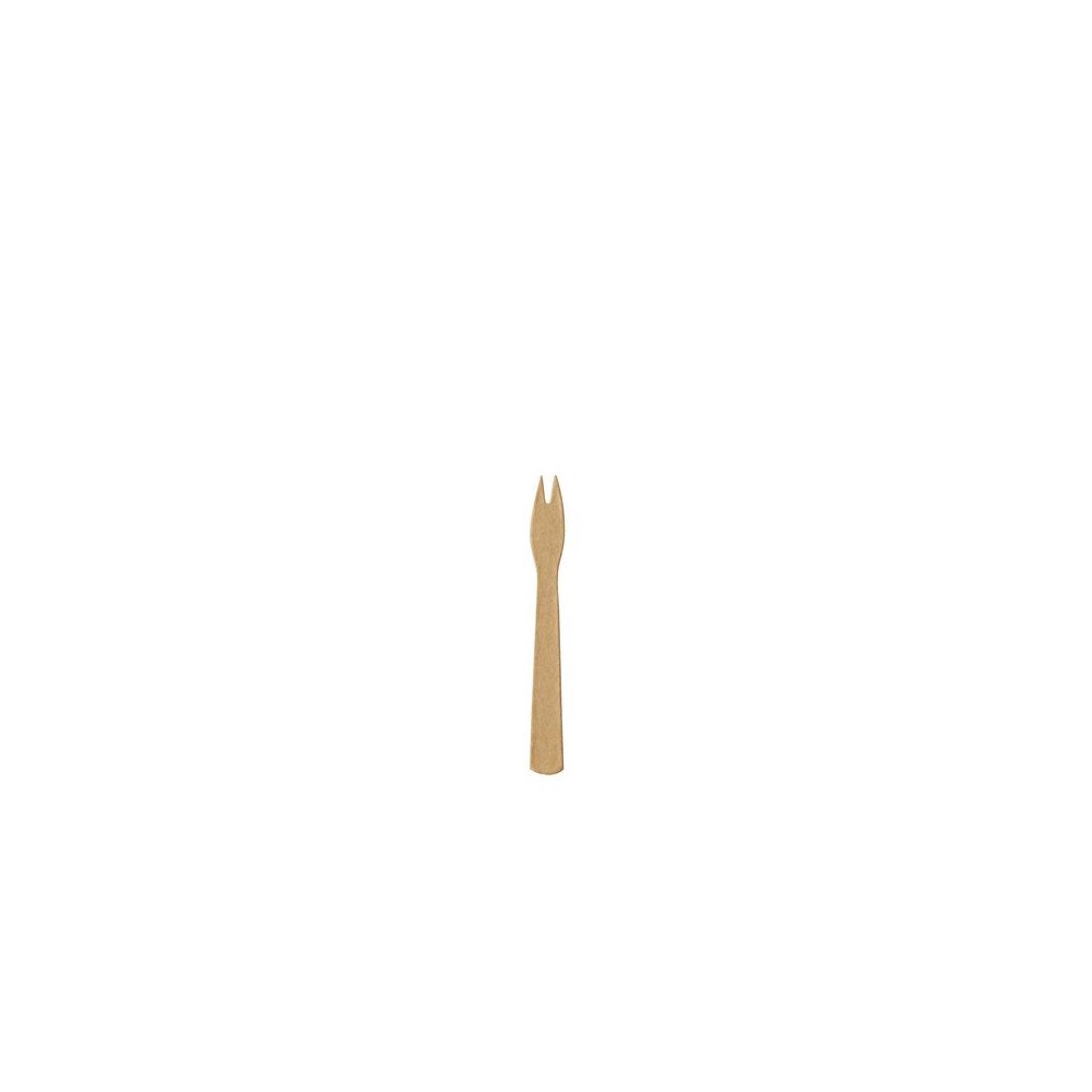 PAPSTAR Pommes frites-gaffel papper 85mm 250/fp