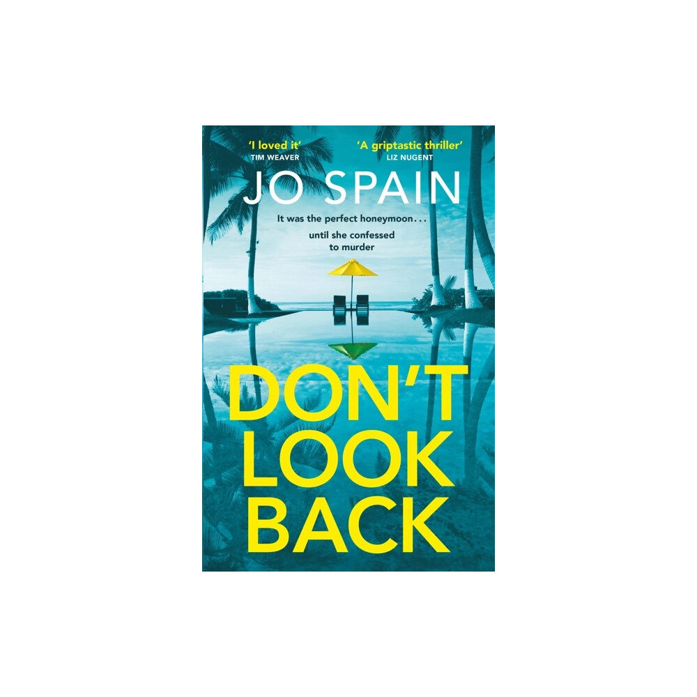 Jo Spain Don't Look Back (pocket, eng)