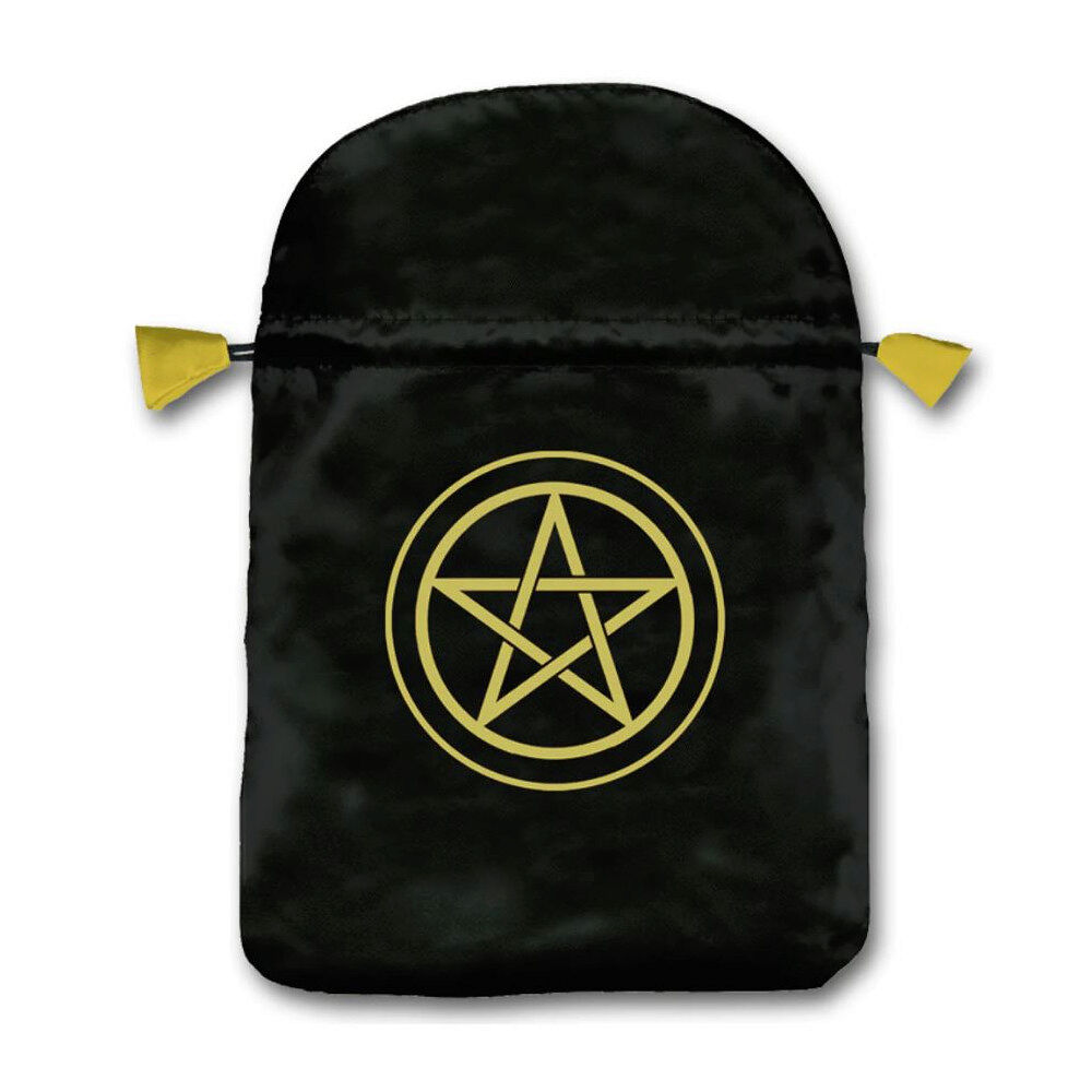 Lo Scarabeo Satin Pentacle Tarot Bag