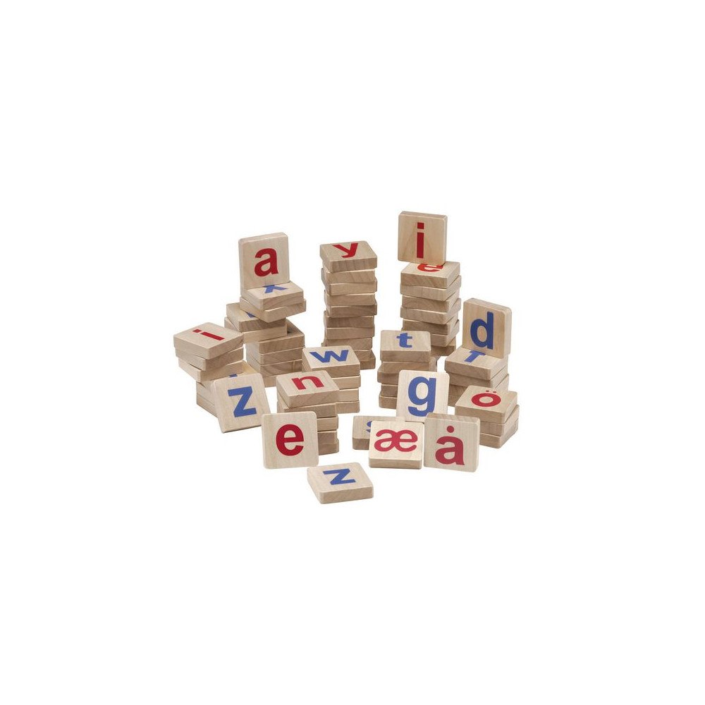 No Brand Bokstäver gemener 67/fp