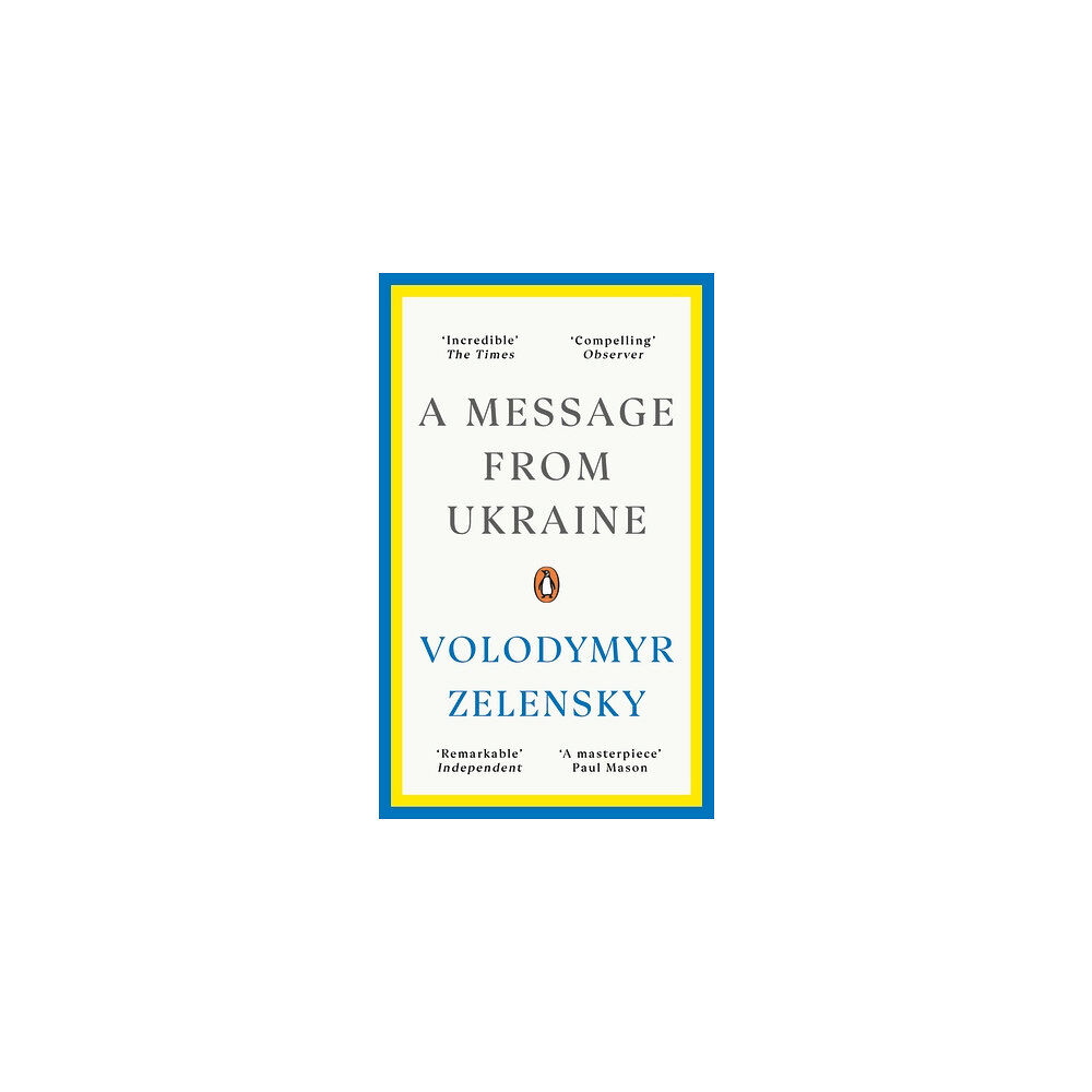 Volodymyr Zelensky A Message from Ukraine (pocket, eng)