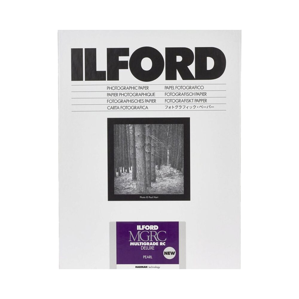 ILFORD PHOTO Ilford Multigrade RC DeLuxe Pearl 10x15CM 100