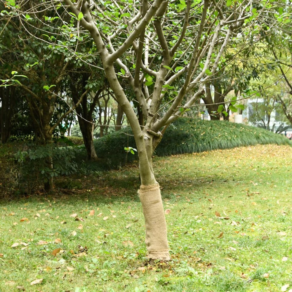 vidaXL Juterulle 0,5x10 m 100% jute 200 gsm