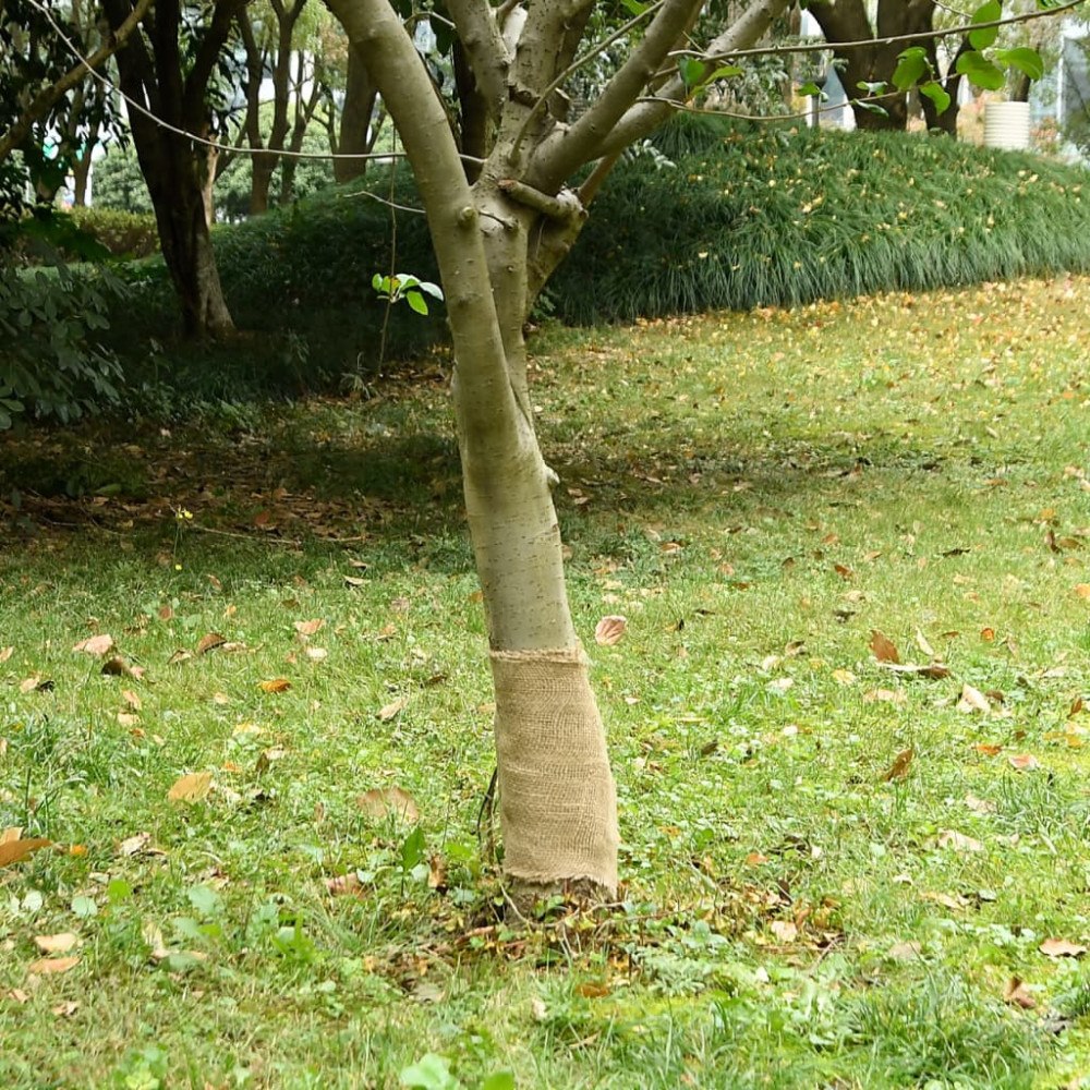 vidaXL Juterulle 0,25x50 m 100% jute 200 gsm