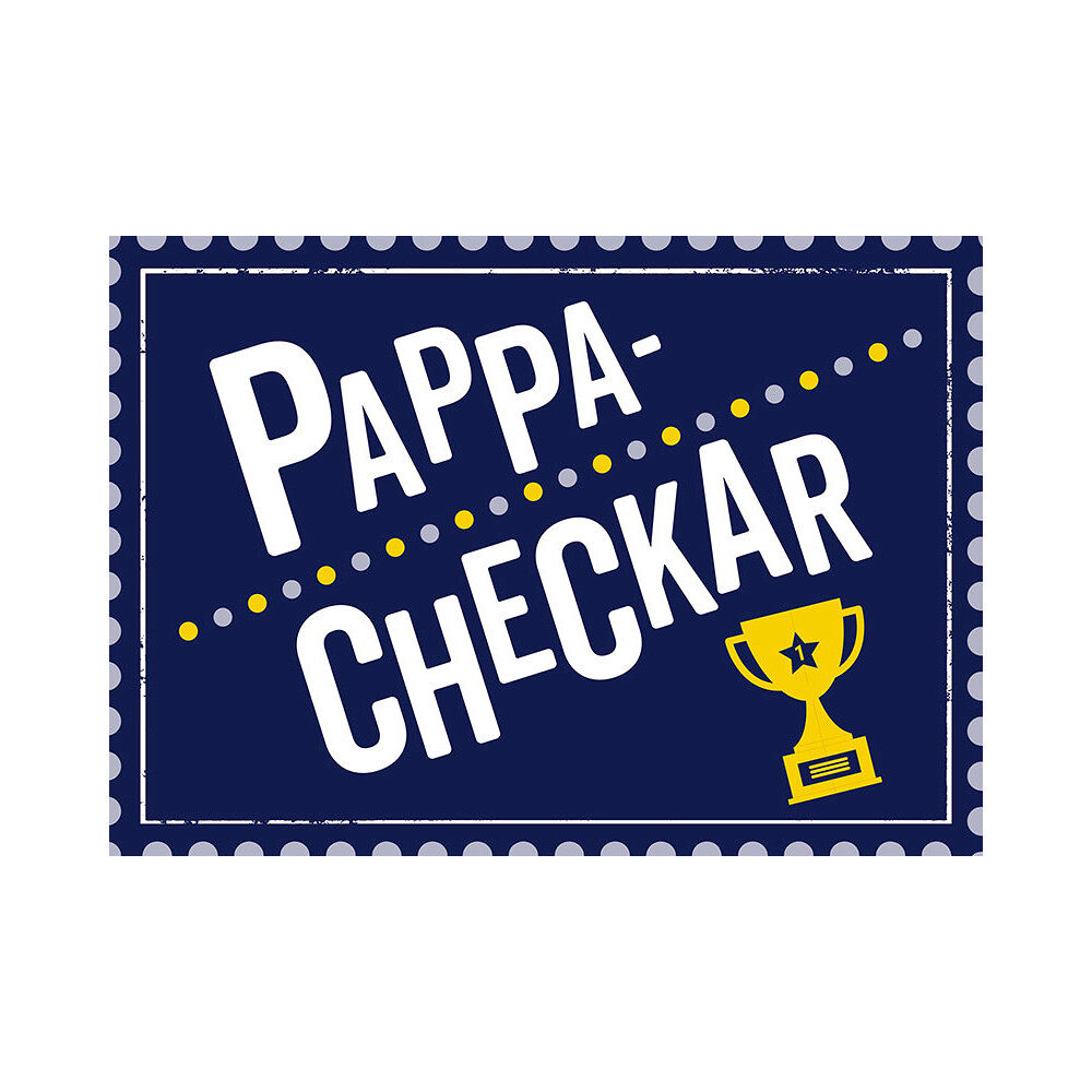 Tukan Förlag Pappacheckar (häftad)