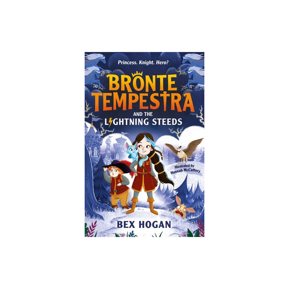 Bex Hogan Bronte Tempestra and the Lightning Steeds (pocket, eng)