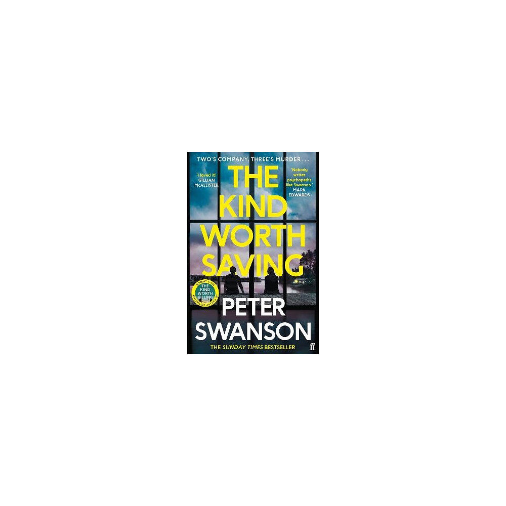 Peter Swanson The Kind Worth Saving (pocket, eng)