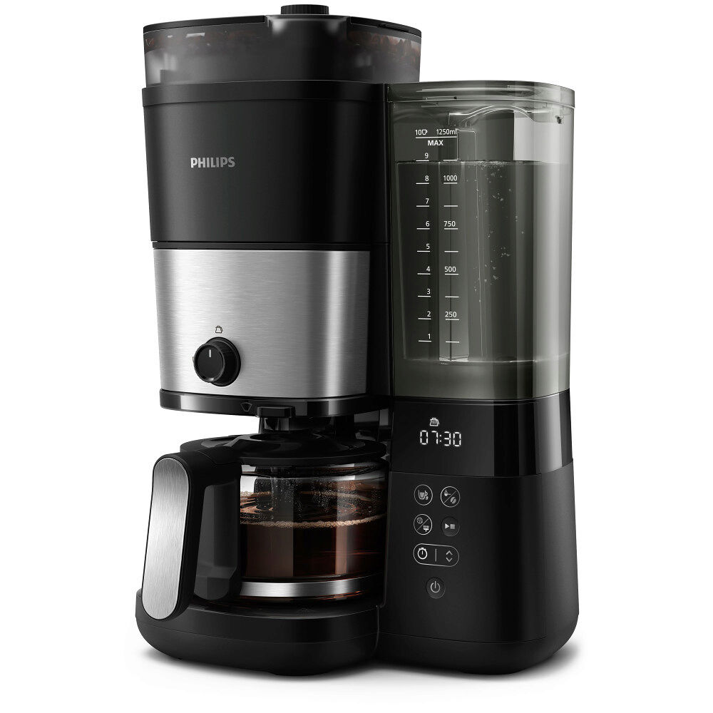 Philips Philips All-in-1 Brew HD7900 Kaffebryggare med inbyggd kvarn