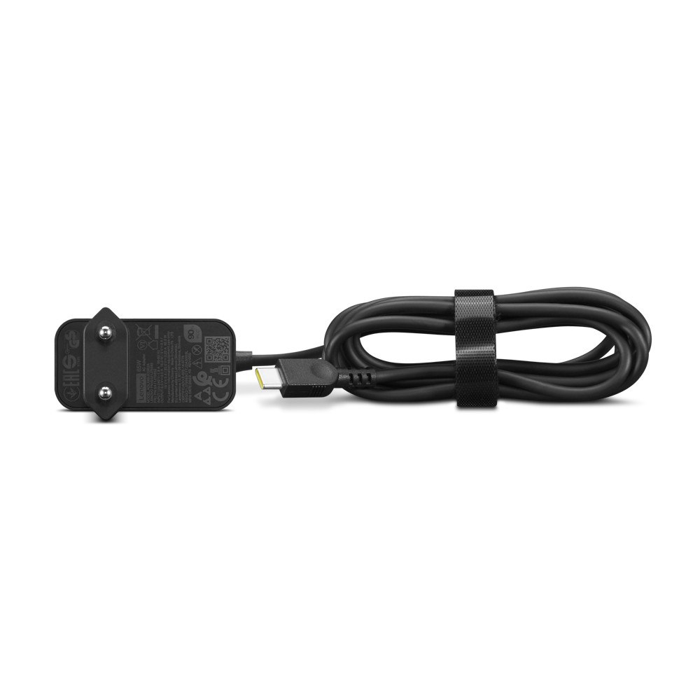 Lenovo Lenovo 4X21L54610 eladaptrar inomhus 65 W Svart