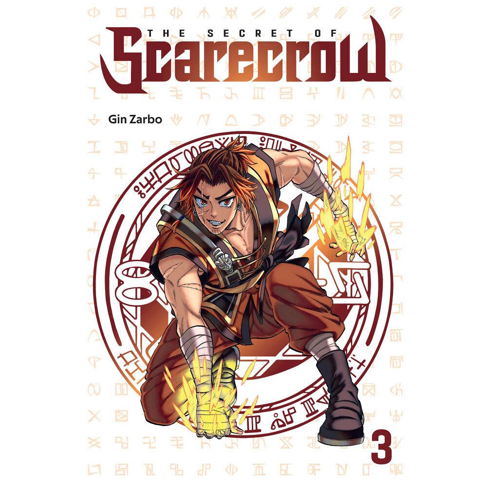 Gin Zarbo The secret of Scarecrow 3 (häftad)