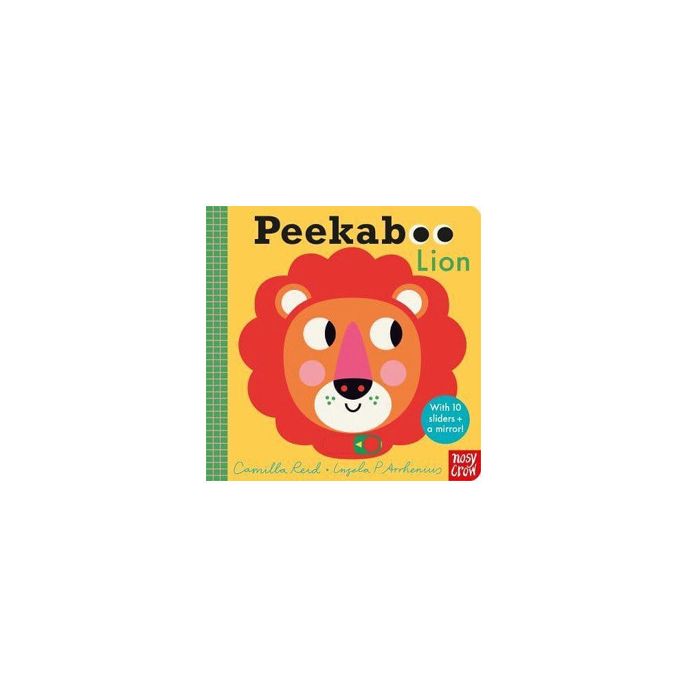 Camilla Reid Peekaboo Lion (bok, board book, eng)