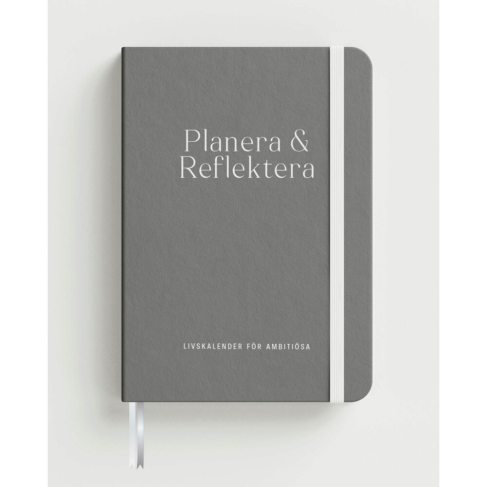 Sandra Furulund Planera & reflektera : livskalender för ambitiösa (bok, flexband)