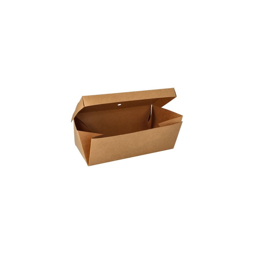PAPSTAR Matlåda PAPSTAR 130x250x100mm 20/fp