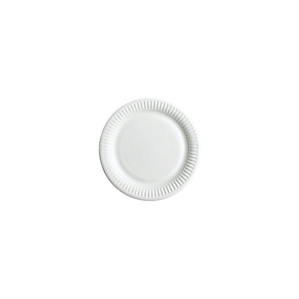 HUHTAMAKI Tallrik papper 23cm Svanen 50/fp