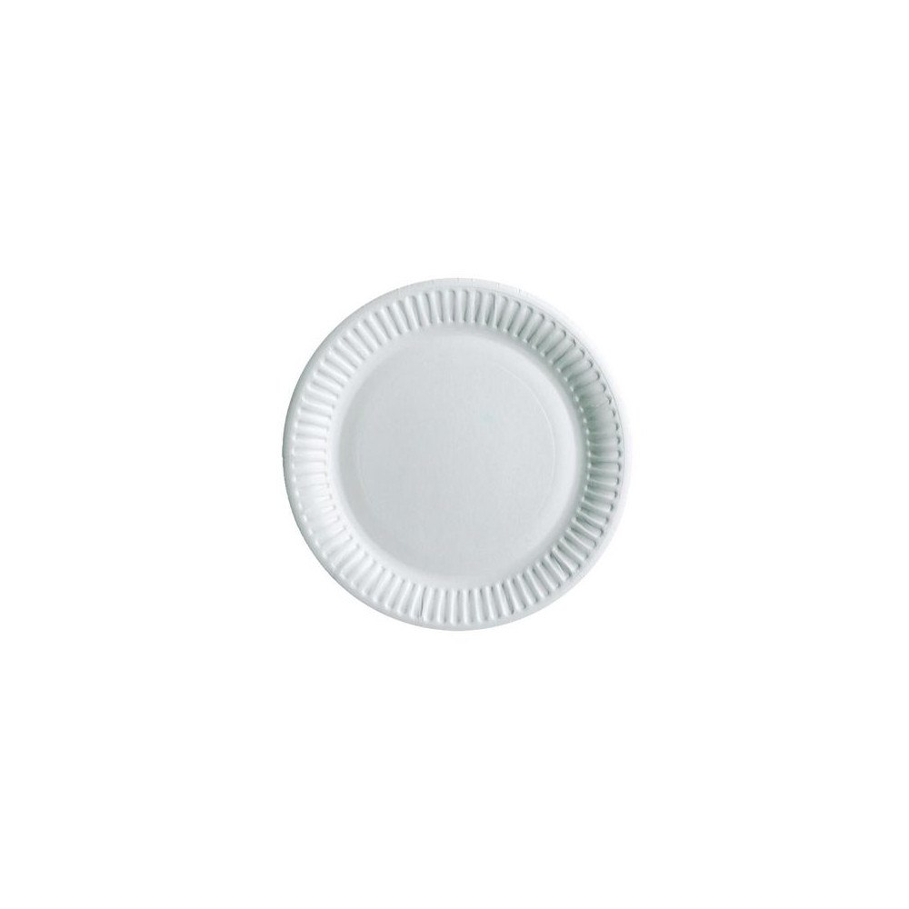 HUHTAMAKI Tallrik papper 15cm Svanen 100/fp