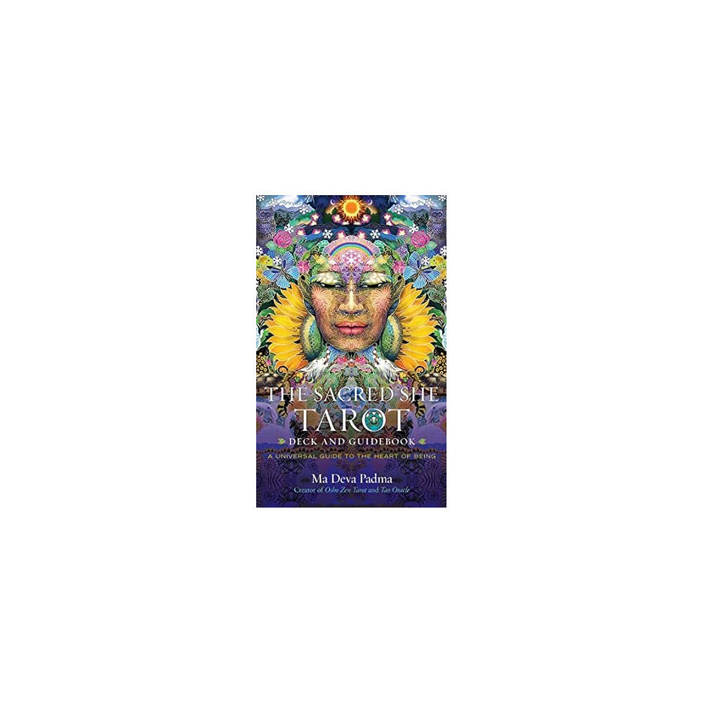 Atria Books Sacred She Tarot Deck and Guidebook