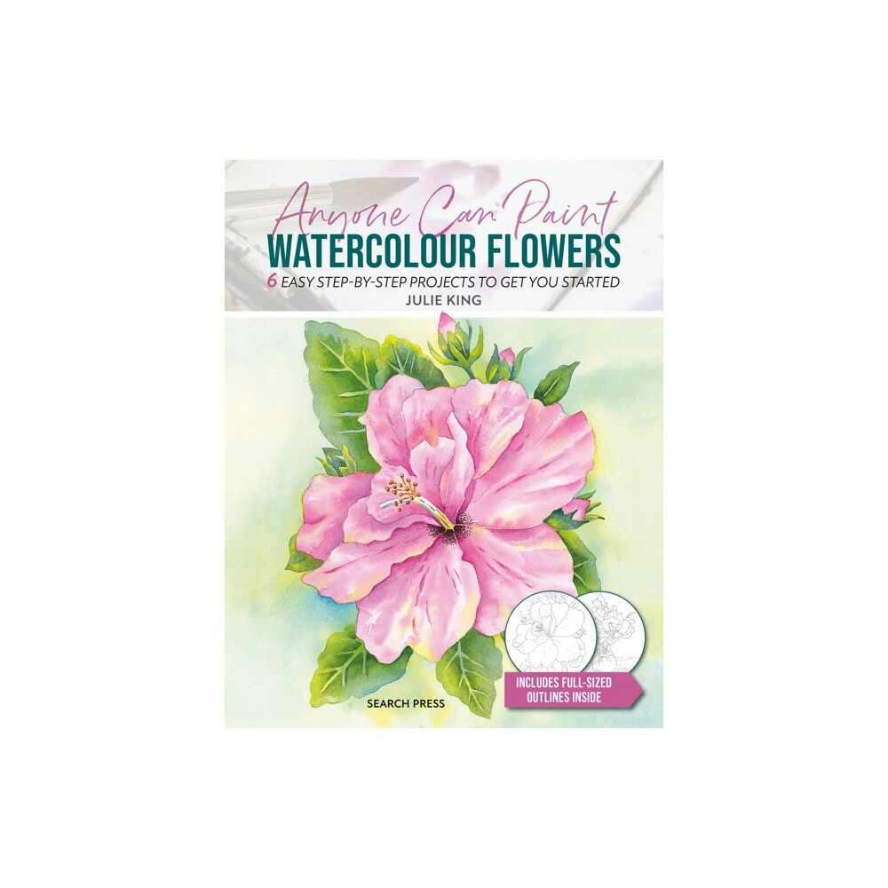 Julie King Anyone Can Paint Watercolour Flowers (häftad, eng)