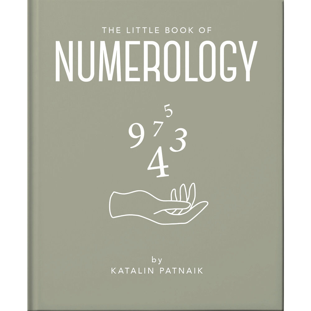 Orange Hippo Little Book Of Numerology (inbunden, eng)