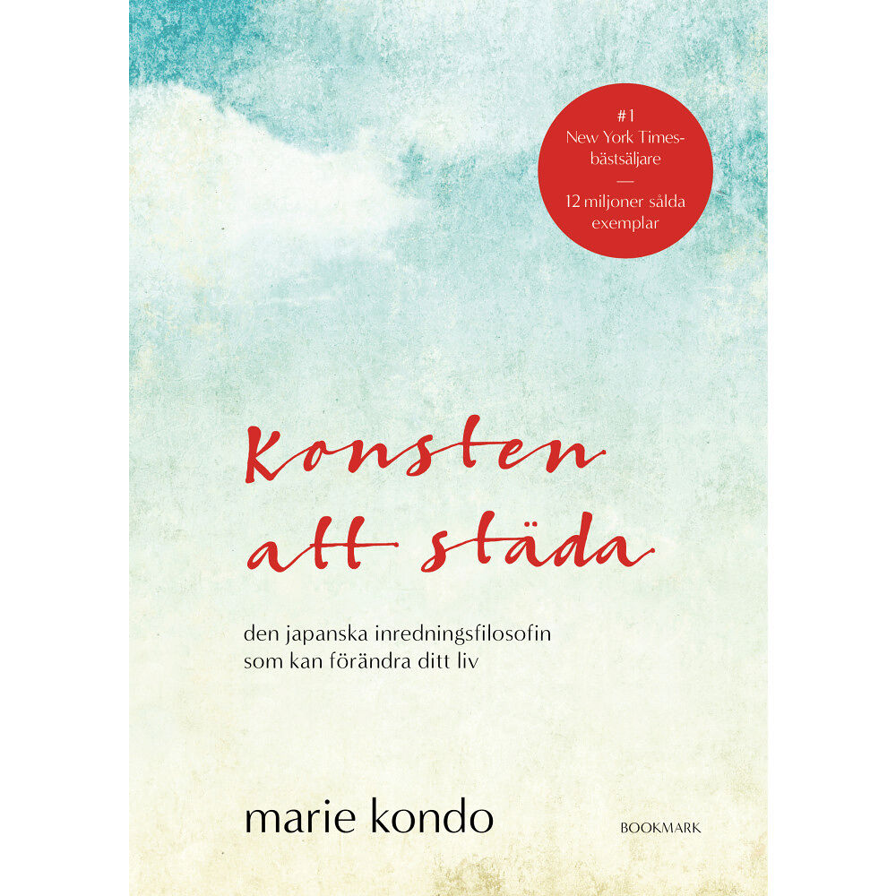 Marie Kondo Konsten att städa (pocket)