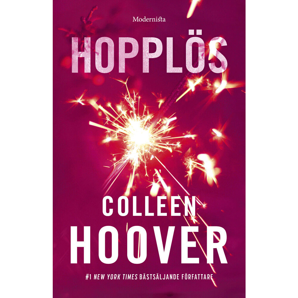 Colleen Hoover Hopplös (inbunden)