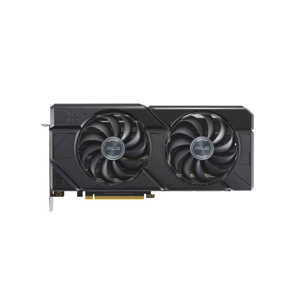 ASUSTeK COMPUTER ASUS Dual -RX7800XT-O16G AMD Radeon RX 7800 XT 16 GB GDDR6