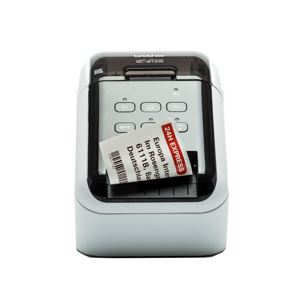Brother Brother QL-810WC etikettskrivare direkt termal Färg 300 x 600 DPI 176 mm/sek Kabel & Trådlös DK Wi-Fi