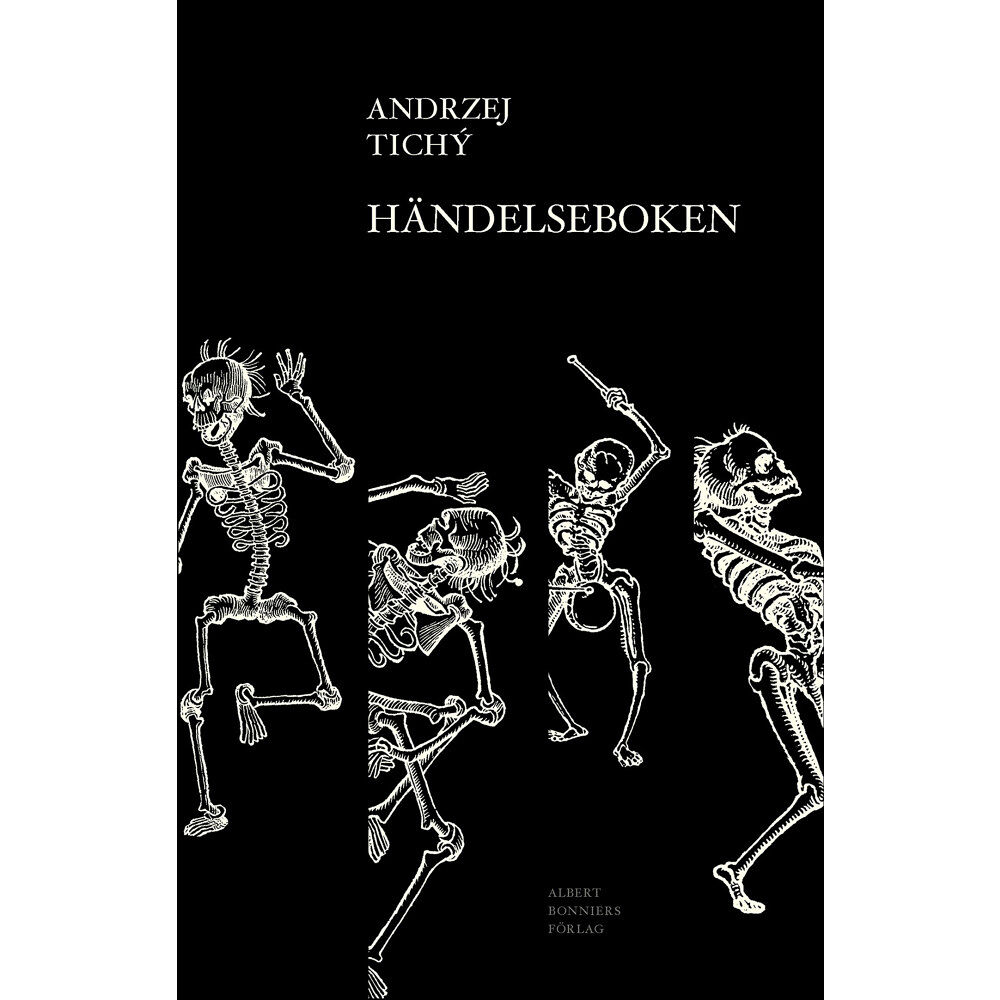 Andrzej Tichý Händelseboken (inbunden)