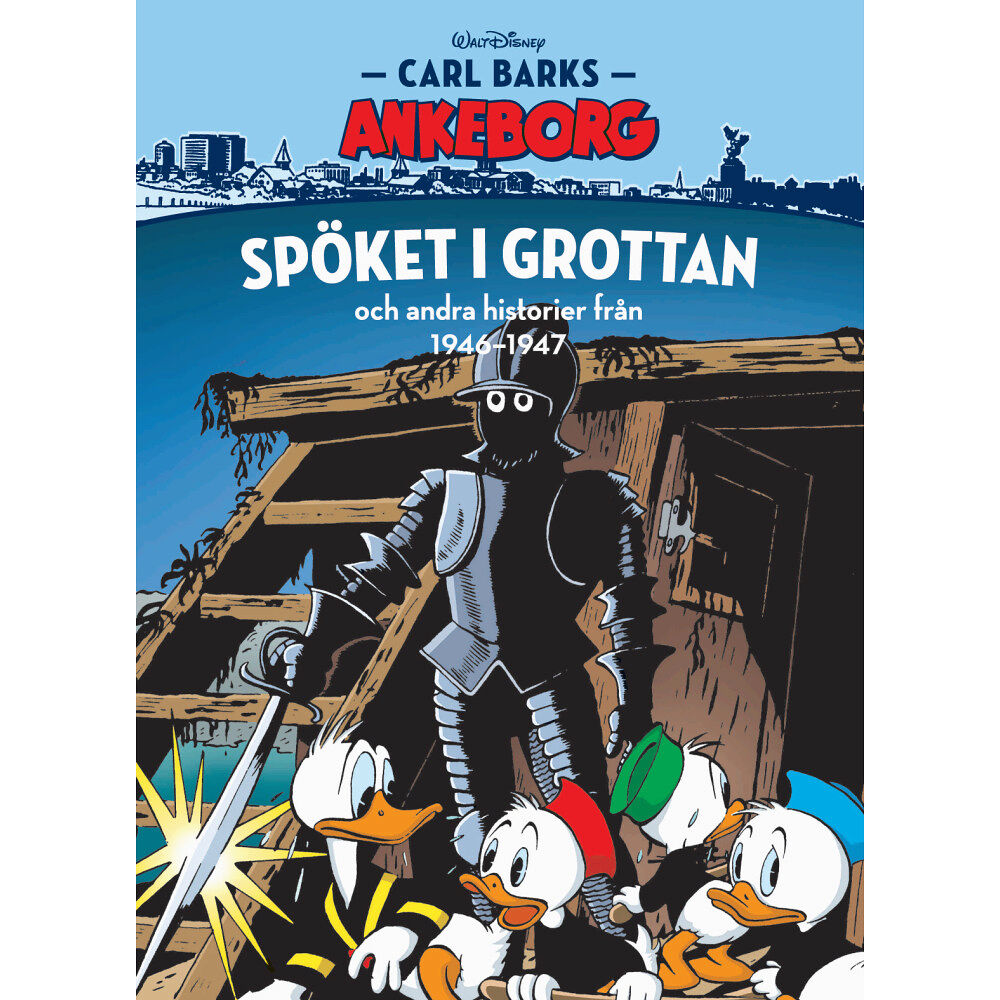 Egmont Publishing AB Spöket i grottan och andra historier från 1946-1947 (bok, kartonnage)