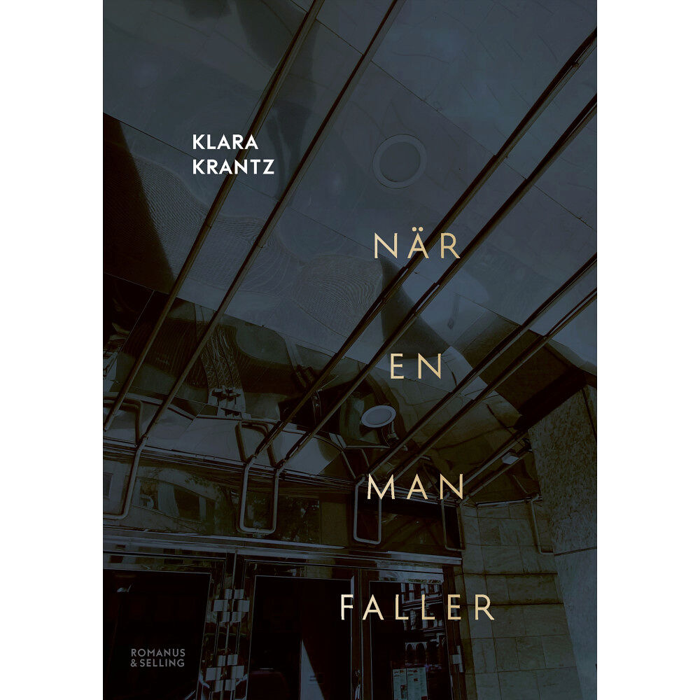 Klara Krantz När en man faller (bok, kartonnage)