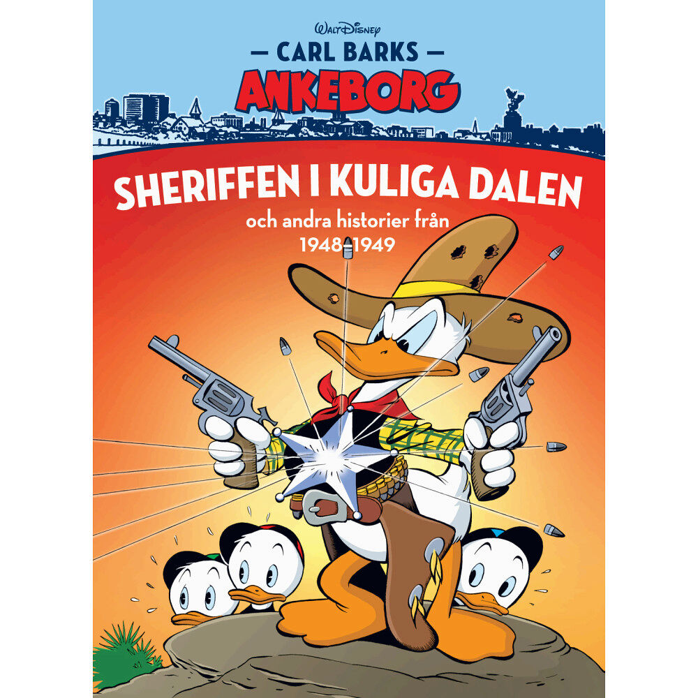 Egmont Publishing AB Sheriffen i kuliga dalen och andra historier från 1948-1949 (bok, kartonnage)