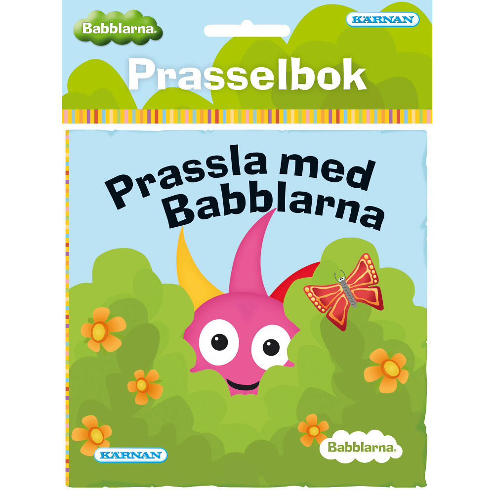 Anneli Tisell Prassla med Babblarna (bok)