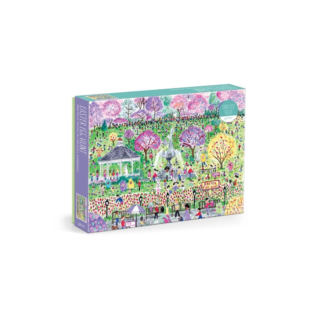 MacMillan Ltd NON Books Michael Storrings Easter Egg Hunt 1000 Piece Puzzle