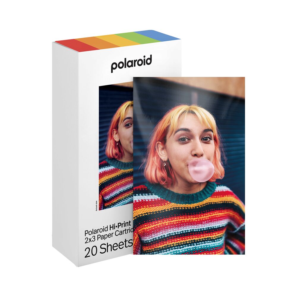 Polaroid Polaroid Hi-Print Gen 2 Cartridge 20 sheets 2x3