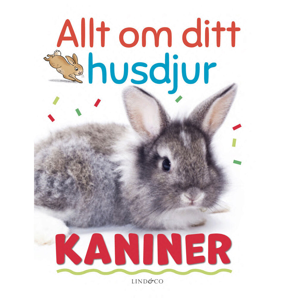 Izzi Howell Allt om ditt husdjur : Kaniner (inbunden)