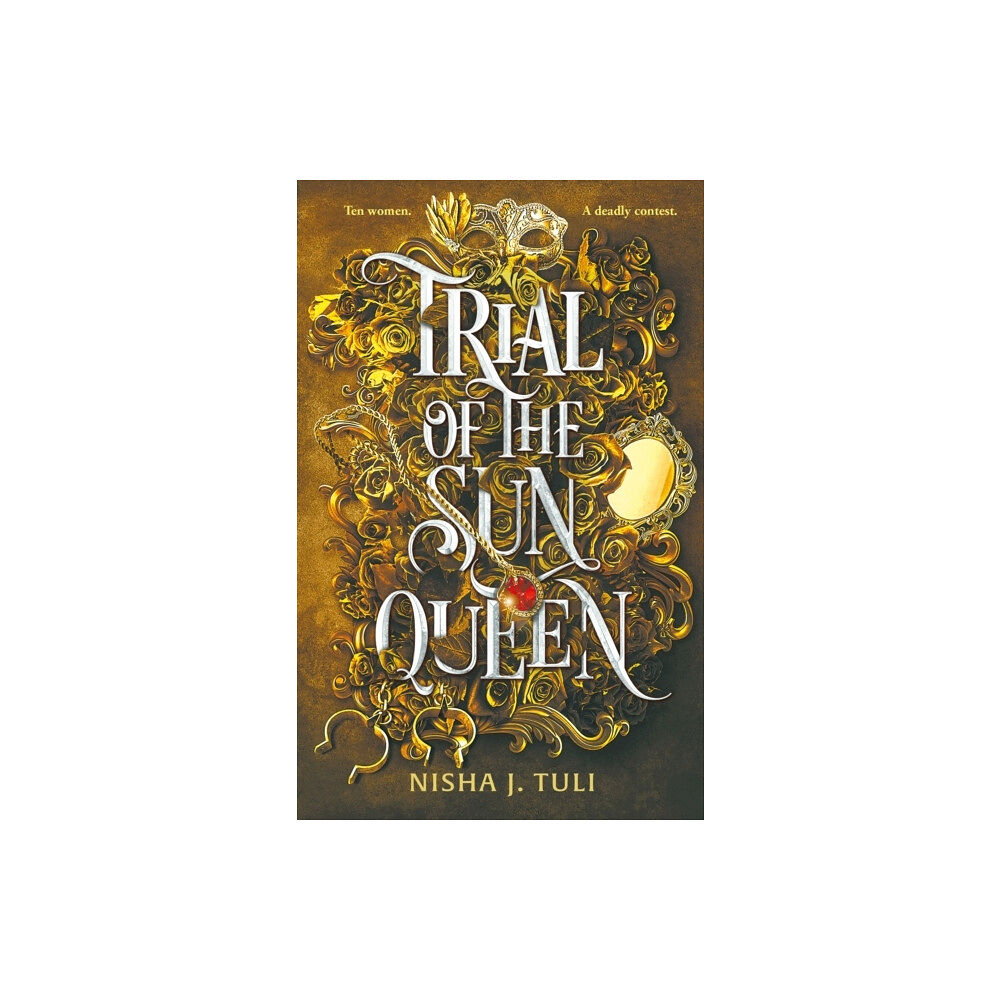 Nisha J. Tuli Trial of the Sun Queen (pocket, eng)