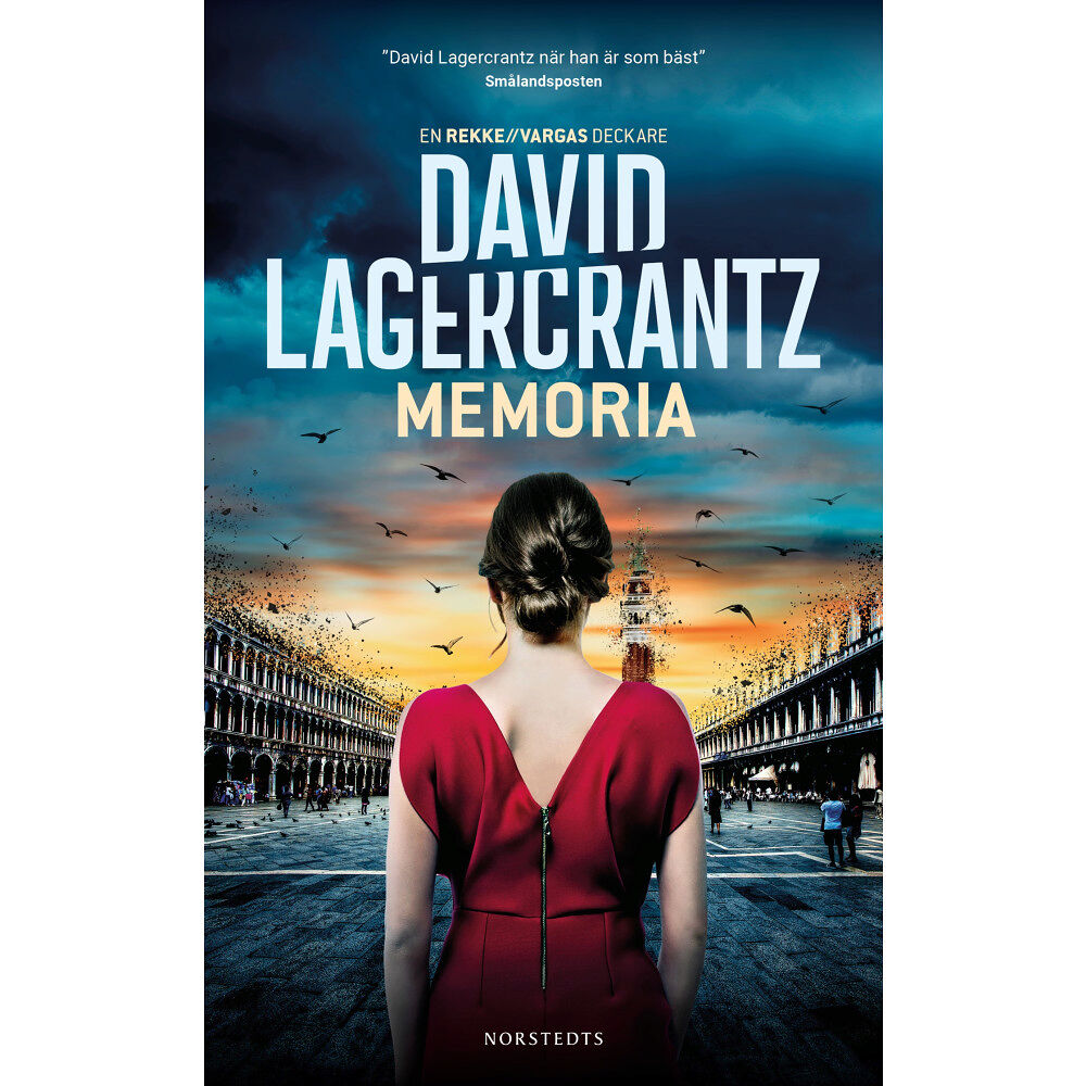 David Lagercrantz Memoria (bok, storpocket)