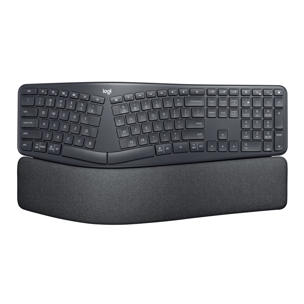 Logitech Logitech K860 for Business tangentbord Bluetooth Nordic grafit